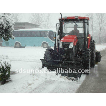 Tracteur chasse-neige